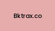 Bktrax.co Coupon Codes
