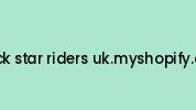 Black-star-riders-uk.myshopify.com Coupon Codes