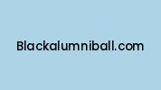 Blackalumniball.com Coupon Codes