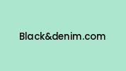 Blackanddenim.com Coupon Codes