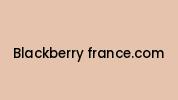 Blackberry-france.com Coupon Codes