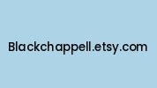 Blackchappell.etsy.com Coupon Codes