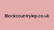 Blackcountrylep.co.uk Coupon Codes