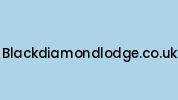Blackdiamondlodge.co.uk Coupon Codes