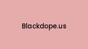 Blackdope.us Coupon Codes