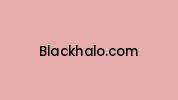 Blackhalo.com Coupon Codes