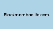 Blackmambaelite.com Coupon Codes