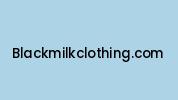 Blackmilkclothing.com Coupon Codes