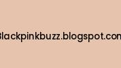 Blackpinkbuzz.blogspot.com Coupon Codes