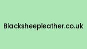 Blacksheepleather.co.uk Coupon Codes