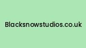 Blacksnowstudios.co.uk Coupon Codes