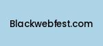 blackwebfest.com Coupon Codes