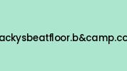 Blackysbeatfloor.bandcamp.com Coupon Codes