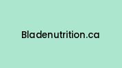 Bladenutrition.ca Coupon Codes