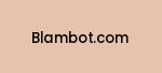 blambot.com Coupon Codes