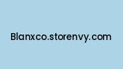 Blanxco.storenvy.com Coupon Codes