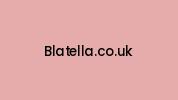 Blatella.co.uk Coupon Codes