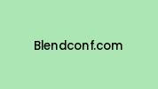 Blendconf.com Coupon Codes