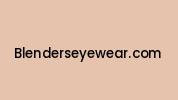 Blenderseyewear.com Coupon Codes