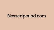 Blessedperiod.com Coupon Codes