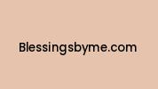 Blessingsbyme.com Coupon Codes