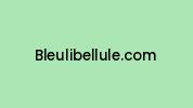 Bleulibellule.com Coupon Codes