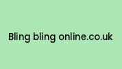 Bling-bling-online.co.uk Coupon Codes
