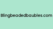 Blingbeadedbaubles.com Coupon Codes