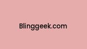 Blinggeek.com Coupon Codes