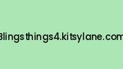 Blingsthings4.kitsylane.com Coupon Codes