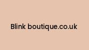 Blink-boutique.co.uk Coupon Codes