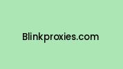 Blinkproxies.com Coupon Codes