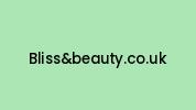 Blissandbeauty.co.uk Coupon Codes