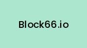 Block66.io Coupon Codes