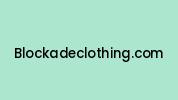 Blockadeclothing.com Coupon Codes