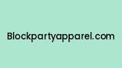 Blockpartyapparel.com Coupon Codes