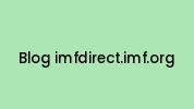 Blog-imfdirect.imf.org Coupon Codes