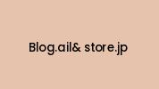 Blog.ailand-store.jp Coupon Codes