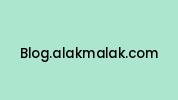 Blog.alakmalak.com Coupon Codes