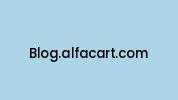 Blog.alfacart.com Coupon Codes