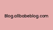 Blog.allbabeblog.com Coupon Codes
