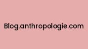 Blog.anthropologie.com Coupon Codes