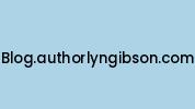 Blog.authorlyngibson.com Coupon Codes