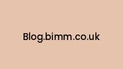 Blog.bimm.co.uk Coupon Codes