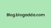 Blog.blogadda.com Coupon Codes