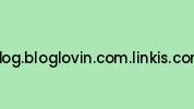 Blog.bloglovin.com.linkis.com Coupon Codes