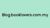 Blog.booklovers.com.my Coupon Codes