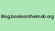 Blog.booksontheknob.org Coupon Codes