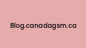Blog.canadagsm.ca Coupon Codes