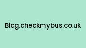 Blog.checkmybus.co.uk Coupon Codes